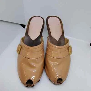 Valentino Garavani nude patent leather peep toe 37 - Picture 1 of 8