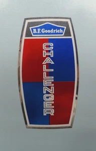 Insignia de cabeza BF Goodrich Challenger - Imagen 1 de 1