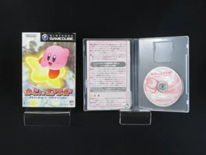 Tested BOXED Kirby's Airride Nintendo GameCube GC Action Game 2003 Japan 1 - Picture 1 of 10