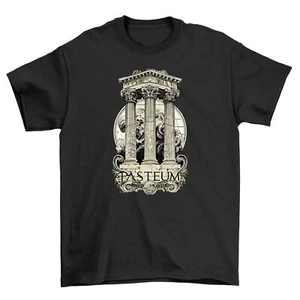 Gothic_33 Lovers: Funny Gothic Statues T-Shirt for Couples, 100% cotton, Unisex - Picture 1 of 46