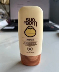 Sun Bum Tagesgel Breitspektrum LSF 50 Gel 1,7 Unzen Sonnenschutz Feuchtigkeit EXP. 12/25 - Bild 1 von 5