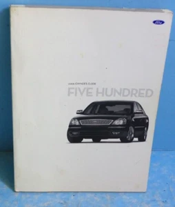 Ford 500 2006 manual del propietario - Imagen 1 de 1
