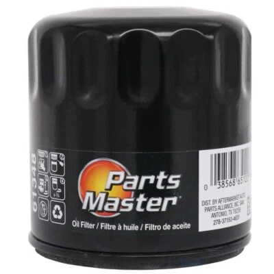 Filtro de aceite Parts Master 61348 | Se adapta a Ford, Chevy, Dodge, Toyota, VW y más Foto 1 de 4