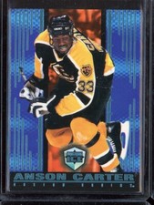 1998-99 Pacific Dynagon Ice Blue #10 Anson Carter 61/67