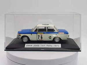 BMW 2002 (1972) Trophy 1/43 weiß - Bild 1 von 4