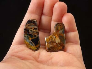 PIETERSITE Tumbled Crystal - Tigers Eye, Self Care, Healing Stones, 45865 - Bild 1 von 4
