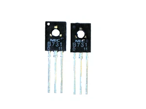 2SB731 "Original" NEC Transistor 2 pcs - Picture 1 of 1