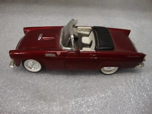 RARE MAROON 1955 THUNDERBIRD CONVERTIBLE 1/32 SUPERIOR SUNNYSIDE SS5718 - Picture 1 of 5