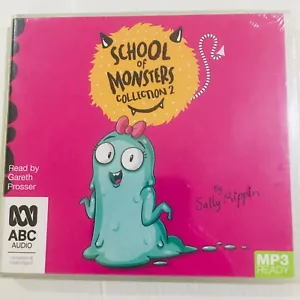 School of Monsters Collection 2 Sally Rippin MP3 Ready New sealed - Picture 1 of 5