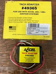 Accel Tachometer Adapter 49365 - Picture 1 of 1