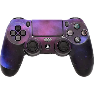 Software Pyramide Controller Skin Galaxy Violet Coque PS4
