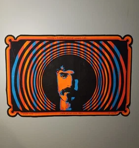 Rare Frank Zappa Poster A Mother Portrait Purple Realm 1968 Vintage 60s Posters  - Picture 1 of 10