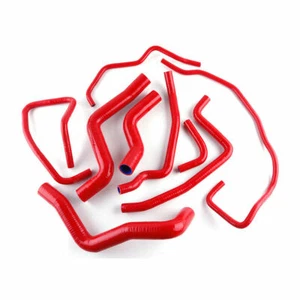 For Mazda RX8 RX-8 SE3P 13B-MSP R2 Red Silicone Radiator Coolant Heater Hose - Bild 1 von 5