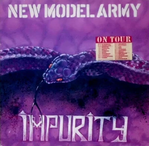 New Model Army - Impurity (LP, Album, Gat) 1990 (NM or M-|VG) - Imagen 1 de 5
