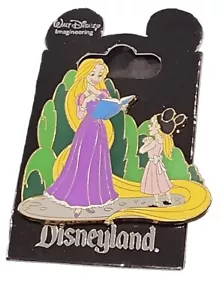 Pin ENREDADO Disney 104827 WDI Rapunzel en Disneyland Autógrafo Princesa LE 250 - Imagen 1 de 7