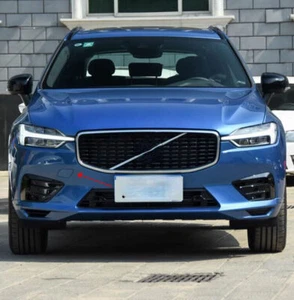 1x Flame Blue For Volvo XC60 2018-2021 Front Bumper Tow Hook Eye Cover Cap Trim - Picture 1 of 12