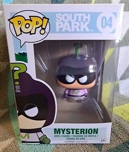 Mysterion Pop 04 - South Park Funko Pop! Vinyl 2016 Vaulted + Protector! - Picture 1 of 8