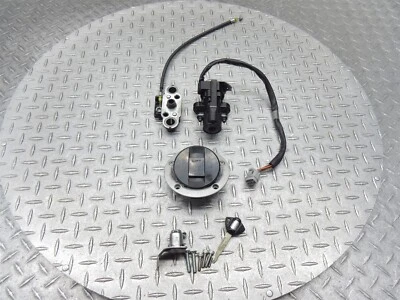 Juego de bloqueo para Suzuki GSXR 750 GSXR750 2013 11-20 interruptor de encendido tapa de combustible con llave Foto 1 de 4