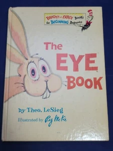 The Eye Book by Theo LeSieg (1968) ~ Bright And Early Books For Beginners - Picture 1 of 7