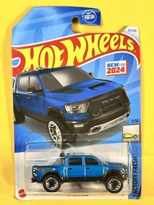 2024 Hot Wheels - ‘23 Ram 1500 97/250 Factory Fresh 7/10 HTC82-N9C0N - Picture 1 of 2