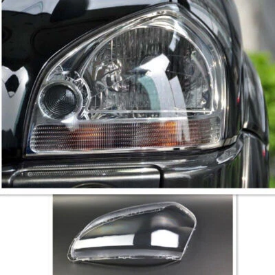 Cubierta de lente de faro transparente para Hyundai Tucson 2006-2012 carcasa de faro lado izquierdo Foto 1 de 4