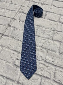 Vineyard Vines Silk Tie Democrat Donkey USA - Picture 1 of 4