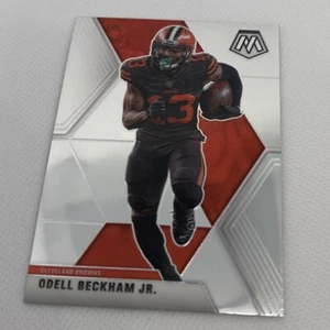 2020 Panini Mosaic #54 Odell Beckham Jr. Prizm Silver Cleveland Browns NFL - Picture 1 of 2