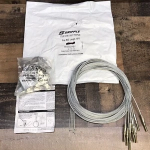 GRIPPLE 1/4 Stud w/Duct Trapeze 10ft No2 DT2-SQG-10FT  Qty 9 *Unused Surplus* - Picture 1 of 5