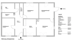 Bauzeichnungen, Grundrisse, Übersichtspläne, CAD-Pläne - Bild 1 von 1