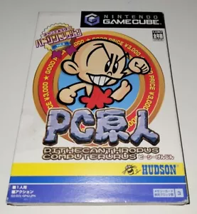 Nintendo Gamecube - PC Genjin - Vol.3 - Jap - Hudson - Bon État - Imagen 1 de 6