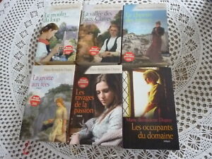MARIE BERNADETTE  DUPUY ,  6 tomes  " LE MOULIN DU LOUP  "  FRANCE  LOISIRS