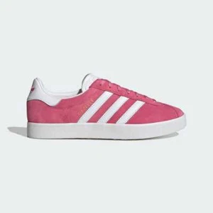 IG5004 adidas Originals Gazelle 85 Pink Fusion Footwear White Gold Metallic - Picture 1 of 9