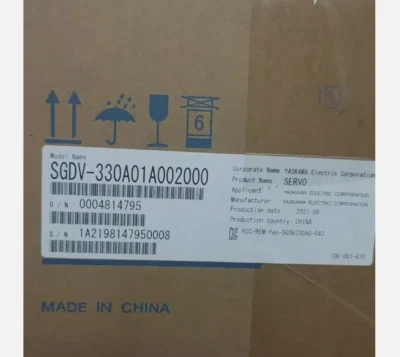 SGDV-330A01A002000 1PCS New Yaskawa Servo Drive SGDV-330A01A002000 - Image 1 of 2