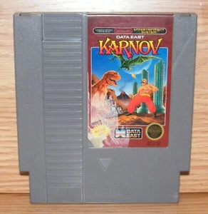 Karnov (Nintendo Entertainment System, NES) **CARTRIDGE ONLY** - Picture 1 of 2