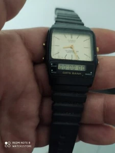 Vintage Casio AB-10W (344) Telememo 20 Watch for parts or Repair - Picture 1 of 9