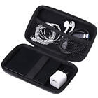 Cables Storage Box Case Square Earphone Wire Organizer Container Coin Headphone
