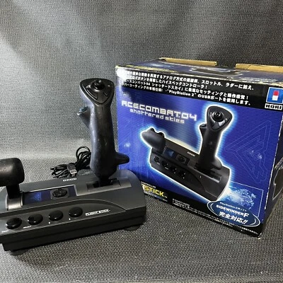 HORI Ace Combat 04 飞行杆控制器 PS2 Playstation 2 飞行模拟器 — 第 1/4 张图片