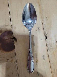 Yamazaki HILARY Stainless Flatware Oval Soup Table Spoon Silverware - Picture 1 of 7
