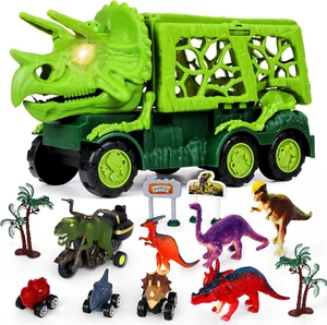 Camión de dinosaurios 13 en 1 para niños - Picture 1 of 12