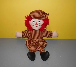 2002 Raggedy Ann Halloween Pirate Costume Doll - 15" Applause Hasbro Doll - Picture 1 of 2