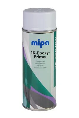 Mipa Spraydose 1K-Epoxy-Primer - 1K-Korrosionsschutz - Grundierung 400 ml | Auto - Bild 1 von 4