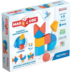 Geomag Magicube Shapes Animals 9 - Bild 1 von 12