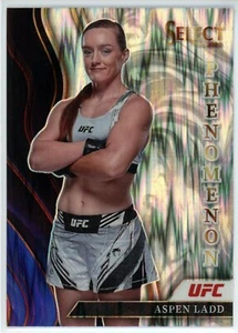 2022 Panini Select Phenomenon Flash Prizm Aspen Ladd #14 - Picture 1 of 2