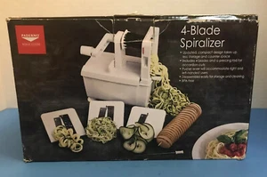 Williams Sonoma Paderno World Cuisine 4 Blade Vegetable Slicer Spiralizer - Picture 1 of 6
