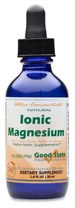 (Glasflasche) Guter Zustand flüssiges ionisches Magnesium Ultra Konzentrat (100 Portionen) - Bild 1 von 2