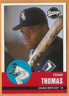 2001 Upper Deck Vintage Frank Thomas   Chicago White Sox 137 - Image 1 of 2