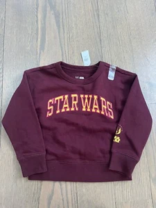Gap kids size 4 Star Wars pullover sweatshirtnew - Picture 1 of 6