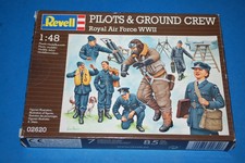 Revell 02620 - Pilots & Ground Crew Royal Air Force WWII scala 1/48