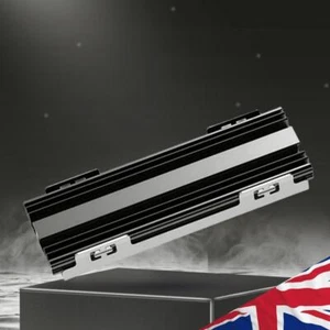 Solid State Drive Radiators Aluminum Alloy Thermal Pad Coolers for M.2 2280 SSD - Bild 1 von 8