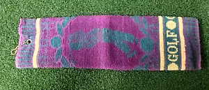 Bianca Designer Collection Multicolored Golf Towel / Great Condition / jd2183 - Bild 1 von 6